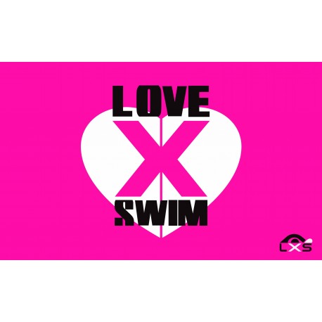Microfiber Towel Lovexswim Pink