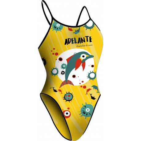 Costume da Nuoto adELAante.Modello Bretella Stretta