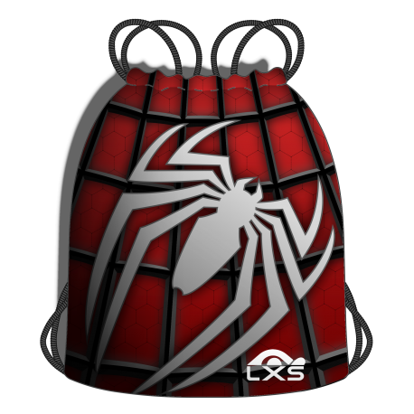 Red Material LXS Spider