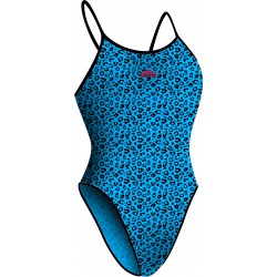 Costume da Nuoto Camuflage Azul Modello Bretella Stretta