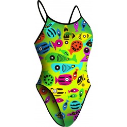 Costume da Nuoto Colorful Fish Lima Modello Bretella Stretta