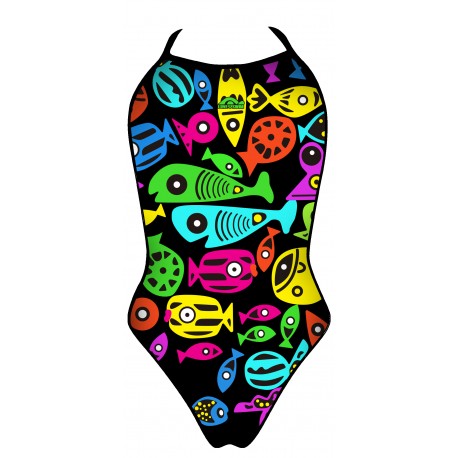 Bañador Chica TF Colorful Fish